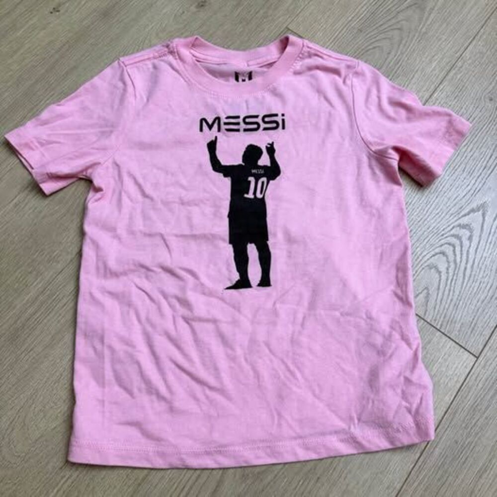 Messi Brand Lionel Messi Graphic T-Shirt Kids Size XS